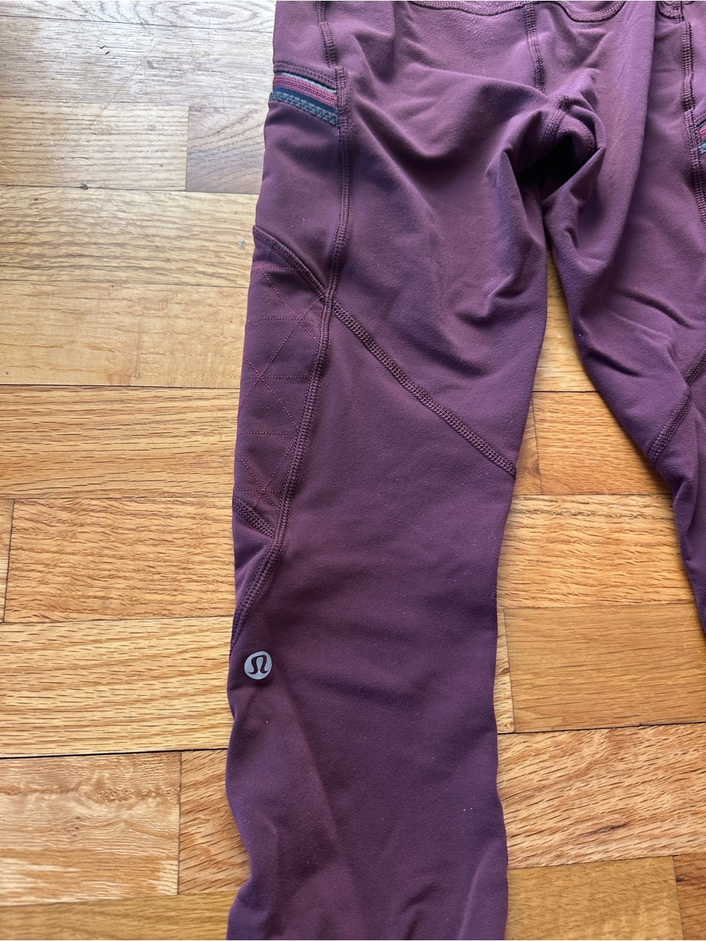 lululemon athletica Women's Plum Performance Leggings